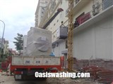 Cung cấp lắp đặt máy giặt công nghiệp cho khách sạn Bắc Ninh